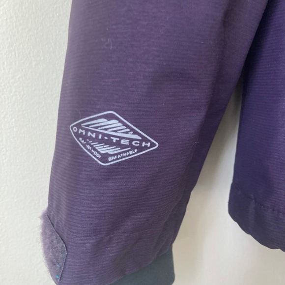 Columbia Ski/Snow Lined Coat Purple Women's XS - Picture 10 of 16